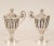 Atelier Swarovski Antique Silver Mustard Pots Empire Napoleonic Sterling Silver Blue Glass Liner a Pair For Sale - Image 4 of 13