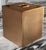 Gold Estate Restoration Hardware Laval Tisssue Box Cover For Sale - Image 8 of 8