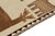 1950s Vintage Tribal Runner in Beige & Brown Deer Pictorial Patterns For Sale In New York - Image 6 of 6