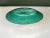 Vintage Forte Crisa Green Glass Plates- Set of 4 For Sale - Image 9 of 13
