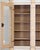 19th Century Empire-Style Lacquered Bookcase — Italian Grand Library For Sale - Image 4 of 13