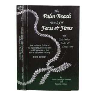 "The Palm Beach Book of Facts & Firsts" 1991 Sheeran, James Jennings and Haas, Pamella J For Sale