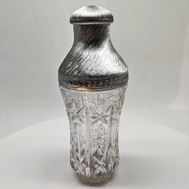 Cocktail Shaker in Lead Crystal and Alpacca by RCR C.A.L.L., Italy, 1960s For Sale - Image 9 of 9