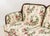 Louis XV Style Floral Upholstered Three-Seat Sofa For Sale In New York - Image 6 of 8