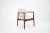 Børge Mogensen Model 165 Teak Armchair by Børge Mogensen for Søborg Furniture, 1960s For Sale - Image 4 of 11