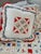 American 1976 Handmade Cathedral Window Quilt – American Bicentennial Theme – 76” X 98” For Sale - Image 3 of 10