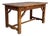 Antique Italian Wooden Dining Table, 1890s For Sale