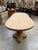 Oval Table in Solid Oak, 1960s For Sale - Image 6 of 11