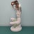 Handpainted Figure of Seated Nude Woman Combing Hair by Lux Elek for Herend, 1960s For Sale - Image 4 of 10