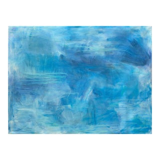 Blue Refection 36x48 For Sale