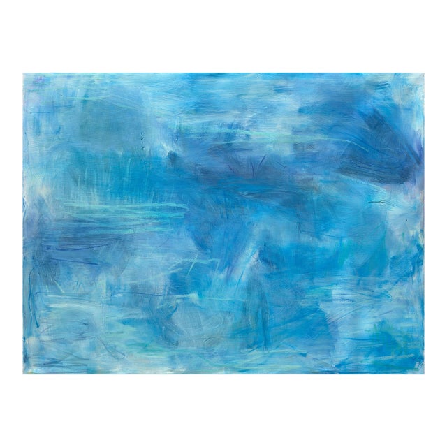 Blue Refection 36x48 For Sale