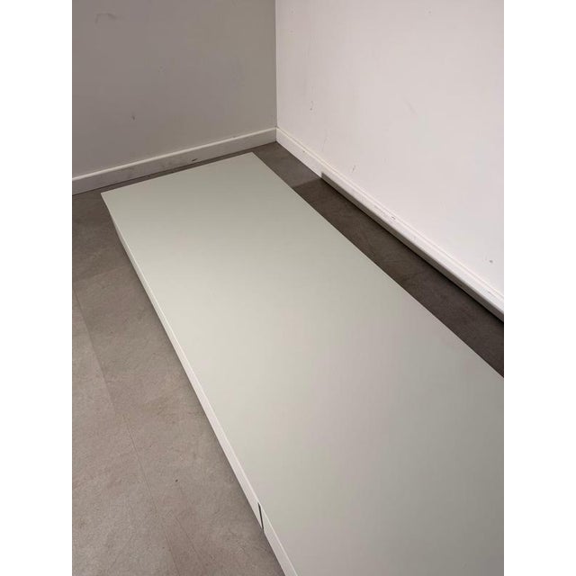 Minimalist Low TV Cabinet from LEMA For Sale - Image 6 of 7