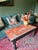 Vintage Painted Coffee Table, 1970s For Sale - Image 10 of 11