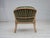 Scandinavian Lounge Chairs in Green Furniture Velour and Rattan, 1970s, Set of 2 For Sale - Image 17 of 18