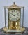Share Welby Kieninger Obergfell Clock Vintage 400 Day Anniversary Brass Hexagon Glass For Sale - Image 10 of 17