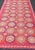Unusually Large Silk Embroidery Suzani With Soft Red & Beautiful Vivid Colors For Sale In Atlanta - Image 6 of 13