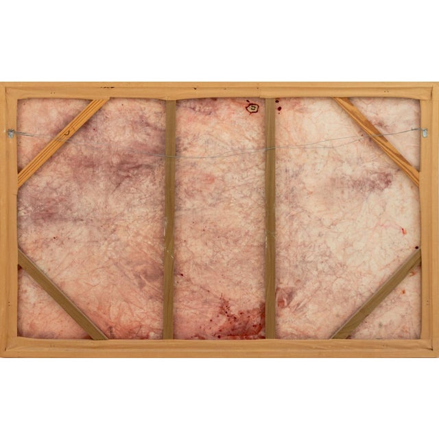 Contemporary School Abstract Mixed Media on Canvas For Sale In New York - Image 6 of 6