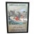 Michael Knigin, the Japanese Suite: Circle Gallery, Framed Poster For Sale