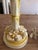 Sculpture Materials Pair of Vintage Hollywood Regency "Manner of Serge Roche" Plaster Palm Tree Table Lamps For Sale - Image 7 of 12
