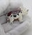 Steeped in the prestigious silvermaking legacy of Rome, this solid 925 sterling silver rhinoceros miniature by Ottaviani...