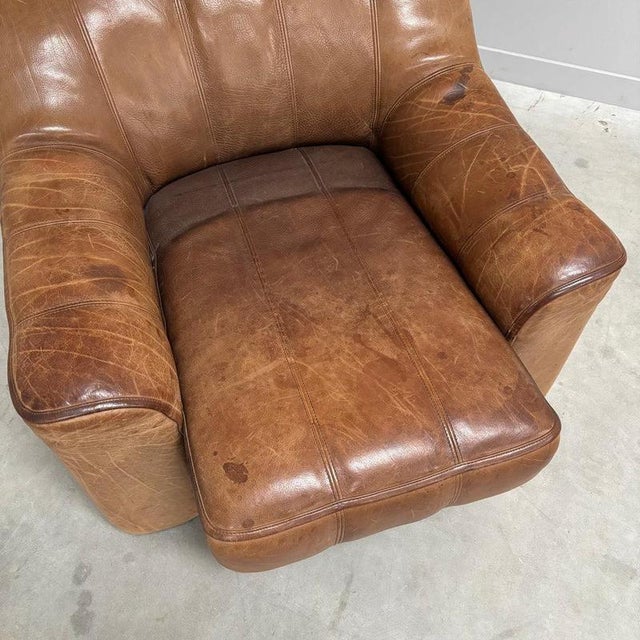 Textile Vintage DS44 Lounge Chair from de Sede, 1970s For Sale - Image 7 of 15