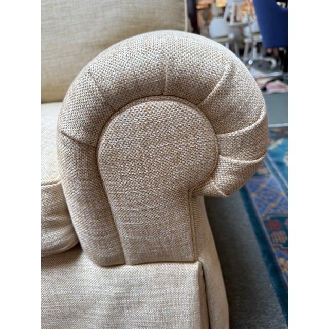 Brunschwig & Fils Cavendish Loose Back Sofa For Sale In San Francisco - Image 6 of 12