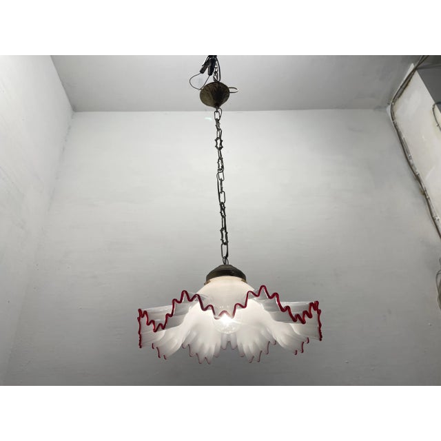 1960s Vintage Pendant in Murano Glass, 1960s For Sale - Image 5 of 12