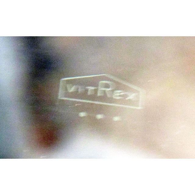 Asymmetrical Coffee Table by Edoardo Poli for Vitrex, 1960s For Sale - Image 10 of 11