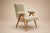 Brazilian Modern Armchair in Sage-Greige Mohair and Hardwood, Brazil, 1950s For Sale - Image 13 of 14