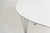 White Superelipse dining table by Bruno Mathsson & Piet Hein for Fritz Hansen, Denmark, 1985 For Sale - Image 8 of 11