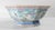 19th Century Chinese Turquoise and Famille Rose Octagonal Bowl With Cranes, Tongzhi Period For Sale In New York - Image 6 of 15