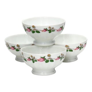 Limoges Cafè Au Lait / Pinch Bowls, Set of 4 For Sale