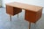 Danish Modern Teak Double-Pedestal Desk in the Style of Arne Vodder For Sale In Las Vegas - Image 6 of 17