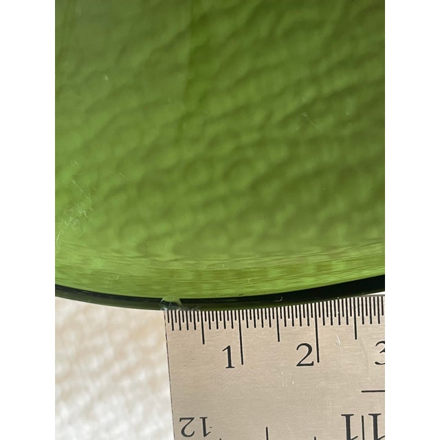1970s Spisani for Svenskt Tenn Barockbrickan Green Acrylic Tray For Sale - Image 11 of 12