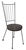 Pr. Mid Century Wrought Iron Side Chairs After Mathieu Mategot C. 1950's For Sale - Image 12 of 16