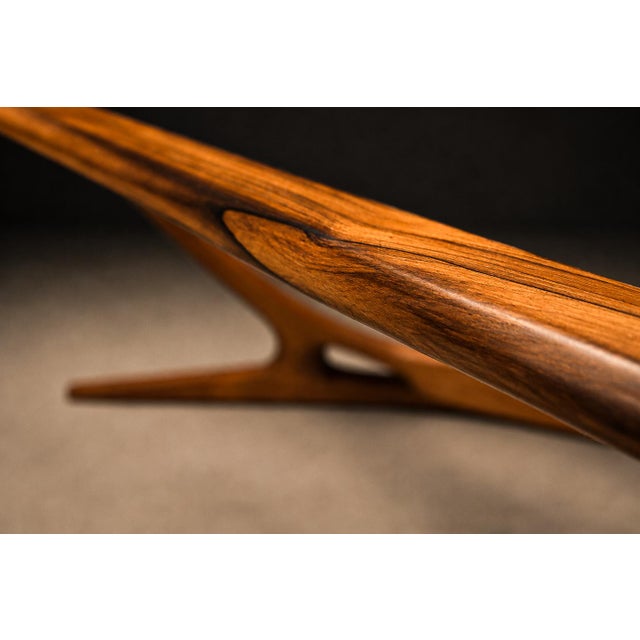 Giuseppe Scapinelli Sculptural Wooden Coffee Table, Brazil, 1950s For Sale - Image 11 of 18