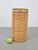 Hollywood Regency Vintage Bamboo and Brass Umbrella Stand, Italy, 1970s For Sale - Image 3 of 6
