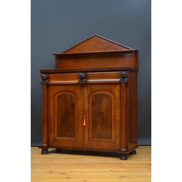William IV Mahogany Chiffonier For Sale - Image 3 of 18