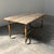 Travertine Coffee Table with Brass Base, 1970s For Sale - Image 13 of 15
