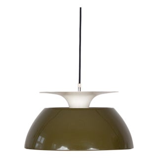 Vintage Jutland Pendant Lamp by Jørgen Høj for Holmegaard, 1970s For Sale