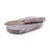 Albora Marble Cutting Board with Knife, Beige Travertine For Sale In Los Angeles - Image 6 of 6