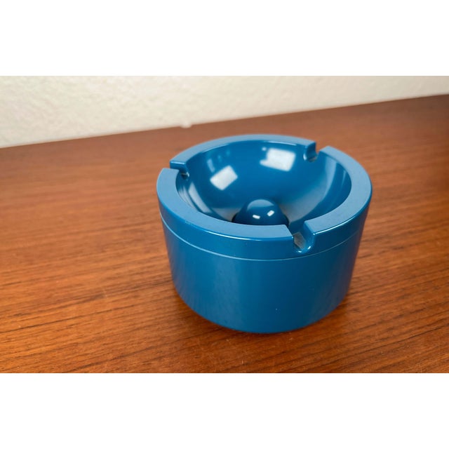 Mid-Century Modern Space Age Danish Ashtray from Rosti For Sale - Image 11 of 17