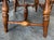 Late 20th Century Set of 6 Frederick Duckloe & Bros. Colonial Reproductions Collection Spindle Back Dining Chairs For Sale - Image 12 of 13
