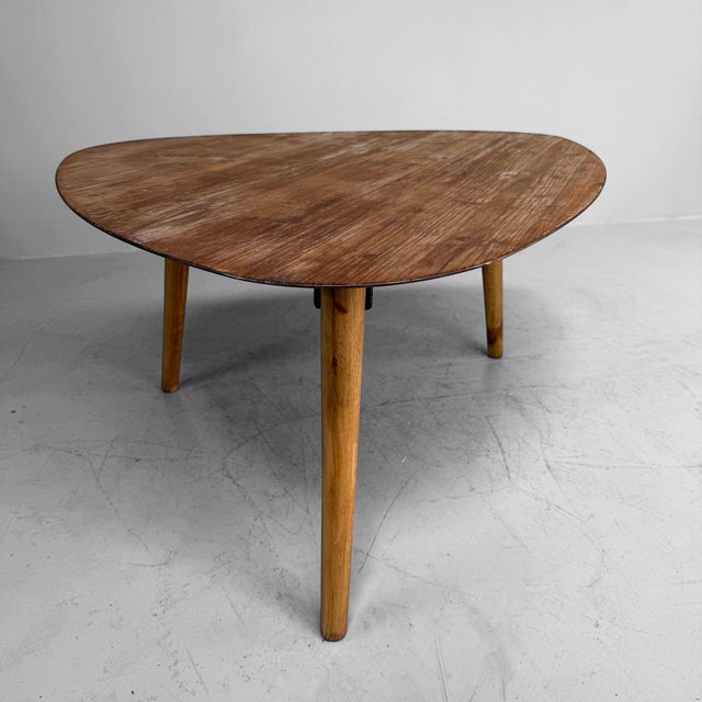 Vintage Wooden Coffee Table, 2000s For Sale - Image 9 of 9