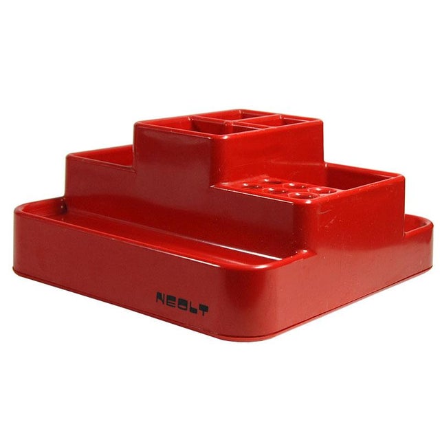 Italian Desk Organizer from Neolt, 1970s For Sale - Image 9 of 9