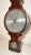 Traditional Large Antique 19th Century A. Gatty Mahogany Banjo Barometer Weather Instrument For Sale - Image 3 of 17