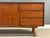 1960s Refinished 75” Danish Modern Teak Sideboard Credenza by Danflex Systems, Atrributed For Sale - Image 9 of 9