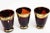 Venetian Glass Liquor Service in Gold-Plating, 1950s, Set of 7 For Sale - Image 10 of 12