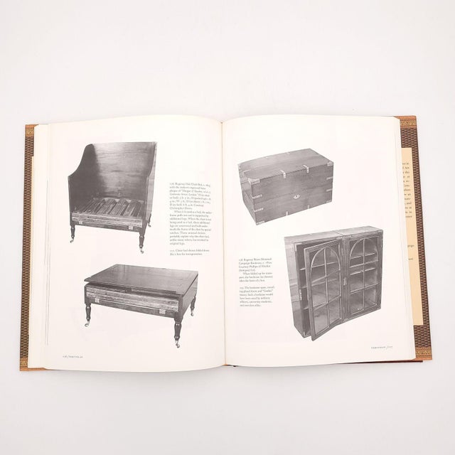 2000 - 2009 Brawer, "British Campaign Furniture: Elegance Under Canvas, 1740–1914", First Edition 2001, Signed For Sale - Image 5 of 5