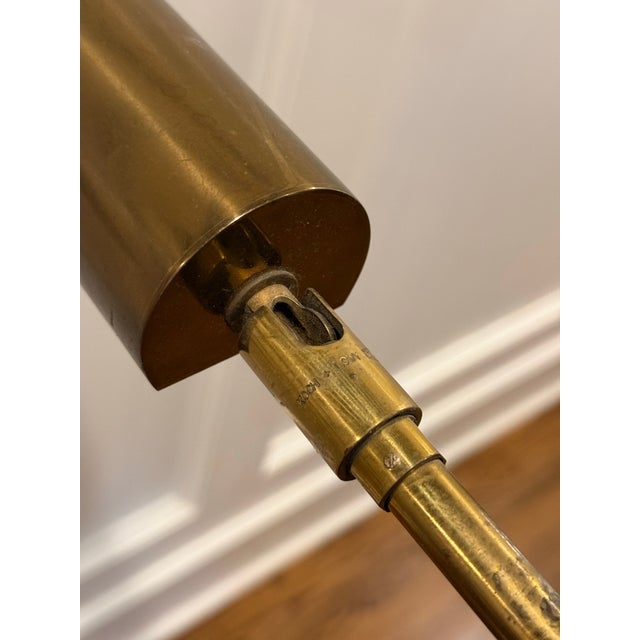 Brass Vintage Koch + Lowy Pharmacy Floor Lamp For Sale - Image 8 of 12